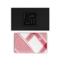 شماغ دسار أحمر كلاسيك 21