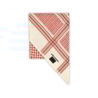 شماغ ماريو فالنتينو أحمر و بيج SVBM4!*