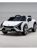 سيارة ركوب كهربائية فاخرة بمقعدين وتأثيرات صوتية