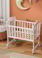 سرير اطفال خشبي صغير 92×61.5×86.5 سم