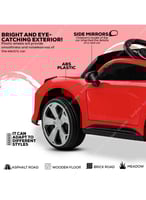 سيارة ركوب كهربائية فاخرة بمقعدين وتأثيرات صوتية