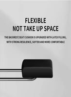 كرسي قيمنق للالعاب مع مسند للقدمين