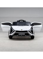 سيارة ركوب كهربائية فاخرة بمقعدين وتأثيرات صوتية
