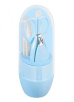 طقم العناية بأظافر الأطفال مكون من 4 قطع