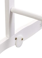 سرير سلة المحمولة مع هزاز