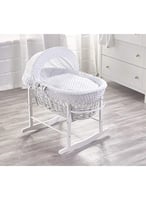 سرير سلة المحمولة مع هزاز