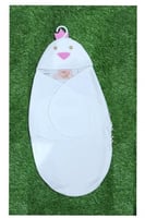 قماط فرو ناعم ومريح للأطفال حديثي الولادة