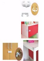 مجموعة اقفال وسدادات لحماية الاطفال