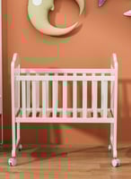 سرير اطفال خشبي صغير 92×61.5×86.5 سم