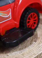 سيارة للركوب 3 في 1 مع مسند وواقي آمن متين ومريح