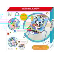 كرسي هزاز للأطفال مع خشخيشات