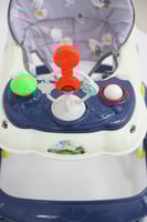 مشاية أطفال بمقعد ناعم مبطن