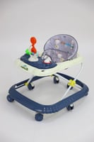 مشاية أطفال بمقعد ناعم مبطن