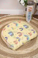 مفرش ناموسية باسفنج لحديثي الولادة-تصميم رينبو اصف...