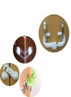 مجموعة اقفال وسدادات لحماية الاطفال