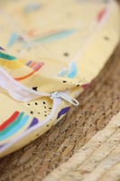 مفرش ناموسية باسفنج لحديثي الولادة-تصميم رينبو اصف...