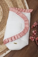 مدس مواليد حديثي الولادة بتصميم انيق-ذهبي