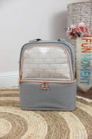 حقيبة حفاضات أطفال من مادة عالية الجودة - دورين