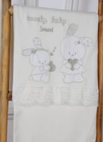 كوفلة أطفال ناعمة للأطفال حديثي الولادة