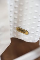 مهد مواليد (سلة موسى) + قاعدة ابيض