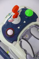 مشاية أطفال بمقعد ناعم مبطن