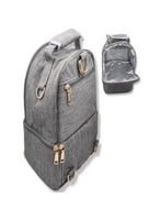 حقيبة ظهر لحفاضات الأطفال متعددة الاستخدامات ذات س...