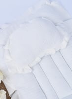 مفرش مواليد مع وسادة