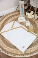 مدس مواليد بشت حديثي الولادة 3 قطع