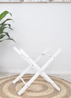 سرير اطفال سلة موسى مع حامل قابل للطي