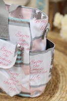 حقيبة حفاضات أطفال من مادة عالية الجودة