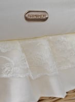 سرير اطفال سلة موسى مع حامل بعجلات