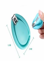 طقم العناية بأظافر الأطفال مكون من 4 قطع