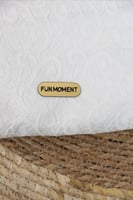 مدس مواليد حديثي الولادة 4قطع ملبس بالدانتيل