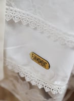 مهد مواليد (سلة موسى) ابيض + قاعدة ابيض