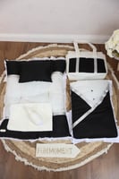 مجموعة مواليد (حديثي الولادة)مكونة من 6 قطع - تصمي...