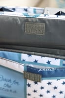 حقيبة حفاضات أطفال من مادة عالية الجودة