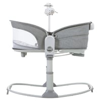 سرير هزاز فاخر 6 في 1 متعدد الوظائف للاطفال من عمر...