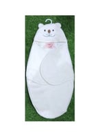 قماط فرو ناعم ومريح للأطفال حديثي الولادة