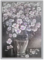 لوحة فازة الأحلام-لوحات جدارية ورد.