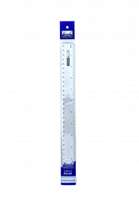 مسطرة بلاستيك شفاف 30 سم لينو