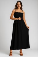 فستان عباية مطاطي الوان متعددة