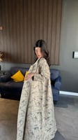 عبايه اناقه بيج فاتح