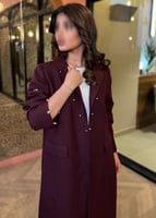 بليزر قماش لينن لولو الوان متعددة