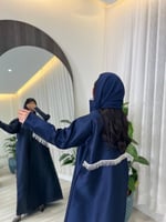 عباية العنود كحلي