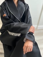 عباية العنود اسود