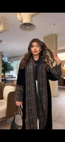 عباية جيهان كشميري موديل ياقه كامل / كميه محدوده
