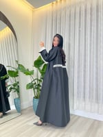 عباية العنود اسود