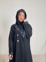 عباية 30-لون جديد صيفيه