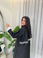 عباية العنود اسود