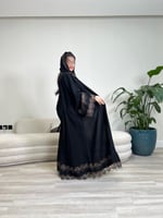 عبايه دلع بني